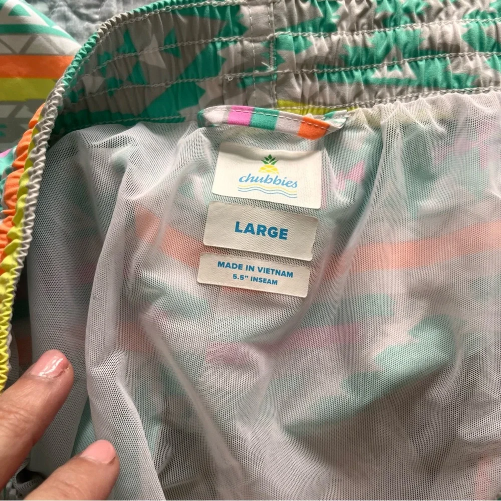 chubbies men size